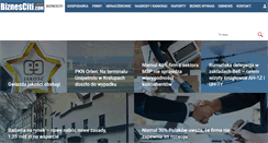 Desktop Screenshot of biznesciti.com